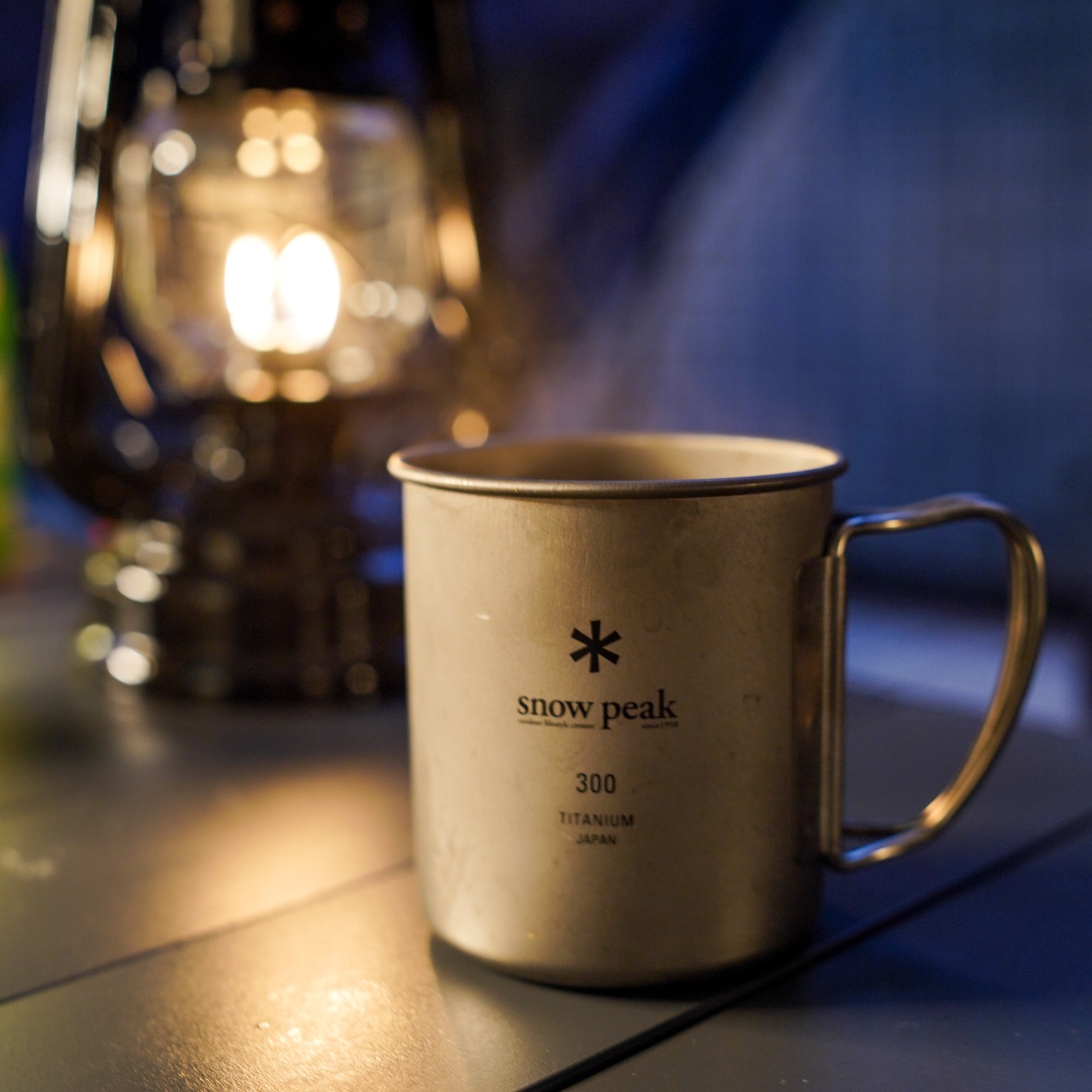 Snow Peak Titanium Mug 300ml – Witty Coffee