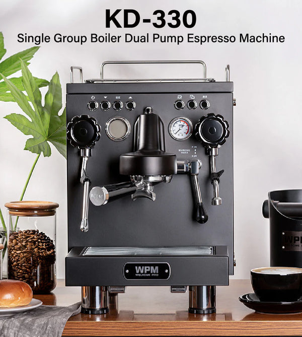 WPM KD-330 單頭鍋爐配雙泵 意式咖啡機 (行貨一年保養)