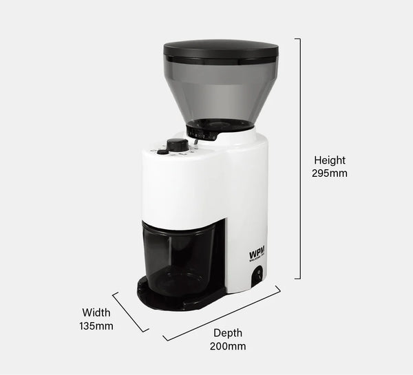 WPM ZD-10T 意式錐刀咖啡研磨機 (定時器) (行貨一年保養)
